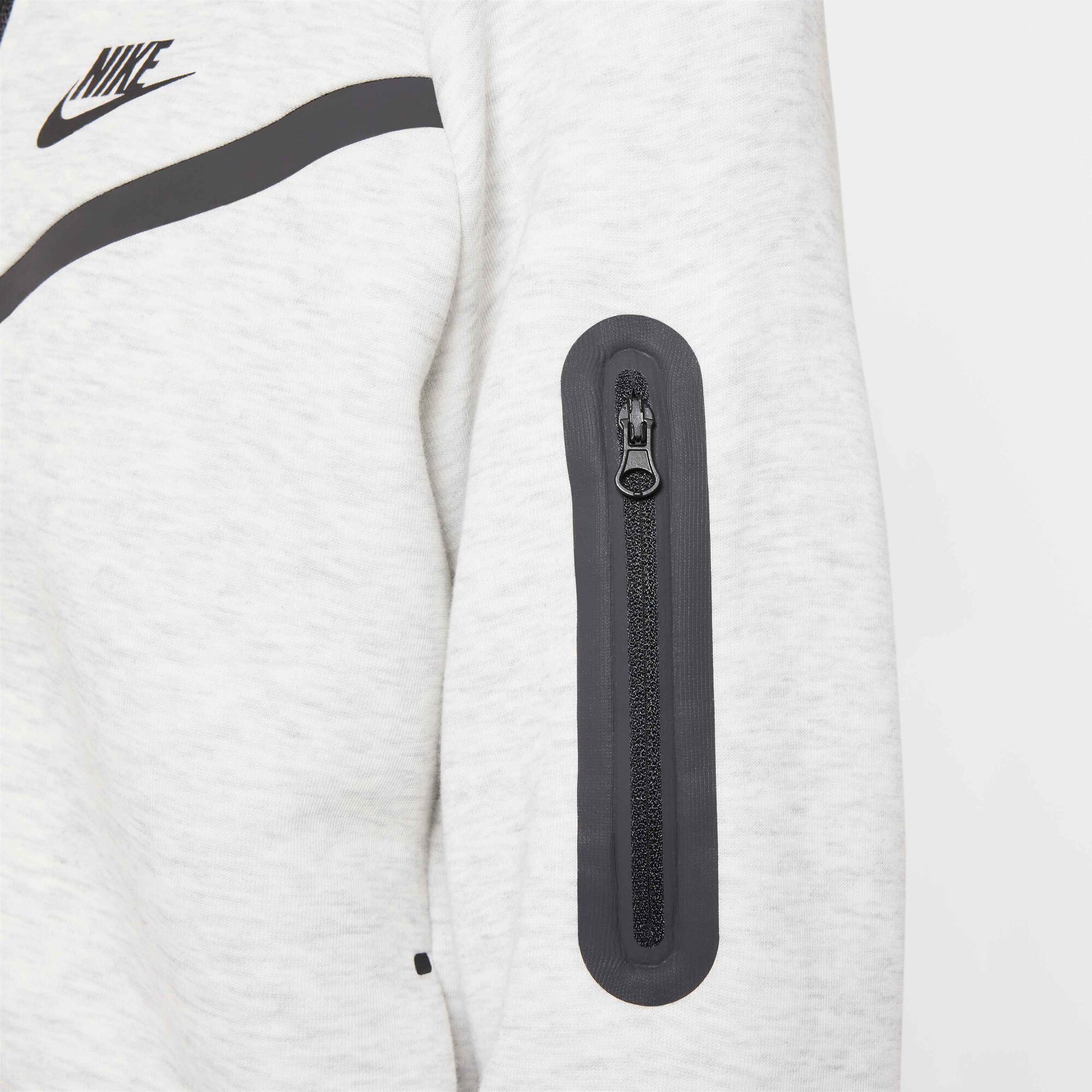 Image of Детски Суитшърт NIKE G NSW TCH FLC HD FZ LS - PD